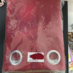 Yakamok 2 panel blackout curtains nwt